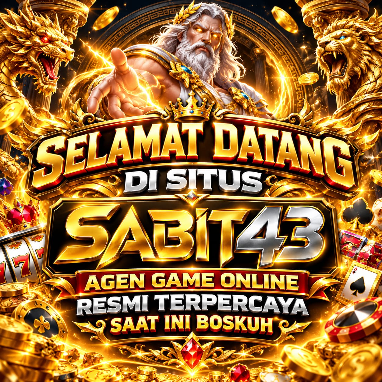 SABIT43 >> Agen Game Online Resmi Terpercaya SABIT43